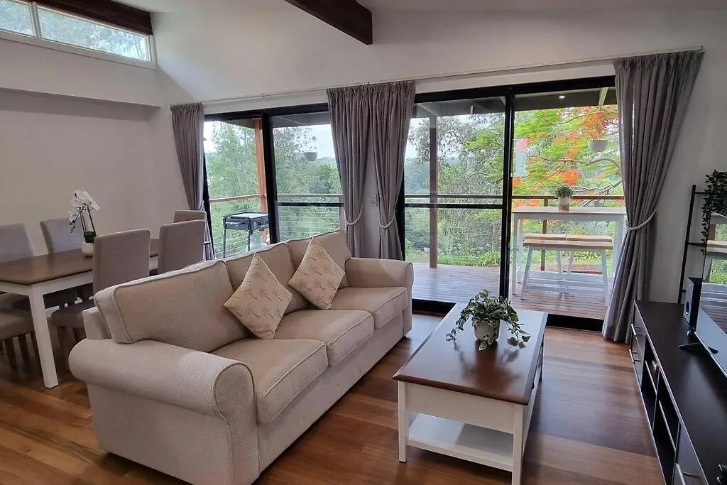 Hébergement de vacances Serenity View Studio Retreat Woombye Australie