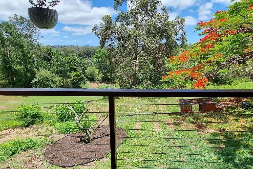 Tatil Evi Serenity View Studio Retreat Woombye Avustralya